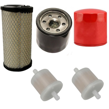Aic Replacement Parts Filter Service Maintenance Kit Fits Kubota BX24 BX25 BX23S 87300196-FilterServiceKit